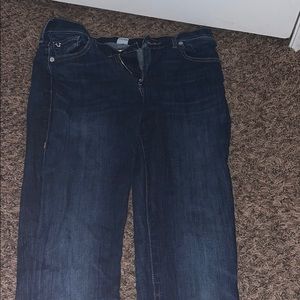 Women’s true religion jeans